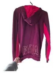 Vorschaubild 3 von Kapuzenjacke Mädchen Gr. 176 Lila Pink Trainingsjacke Hoodie