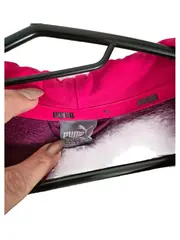 Vorschaubild 2 von Kapuzenjacke Mädchen Gr. 176 Lila Pink Trainingsjacke Hoodie