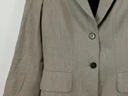 Vorschaubild 3 von Business Blazer Beige Gr. 36/S Langarm Polyester
