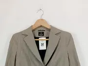 Vorschaubild 2 von Business Blazer Beige Gr. 36/S Langarm Polyester