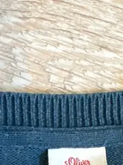 Vorschaubild 5 von Damen Strickjacke Gr. 36 Petrol Langarm Casual