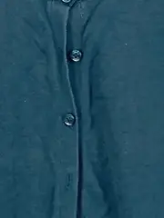 Vorschaubild 3 von Damen Strickjacke Gr. 36 Petrol Langarm Casual