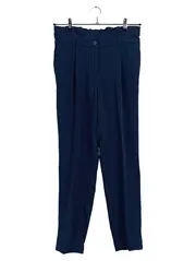 Vorschaubild 1 von Damen Stoffhose Gr. 38 Blau Casual Business Hose