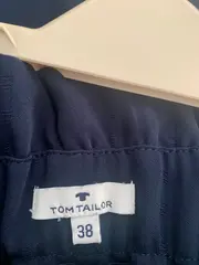 Vorschaubild 5 von Damen Stoffhose Gr. 38 Blau Casual Business Hose