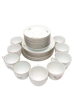 FÜRSTENBERG Teeservice