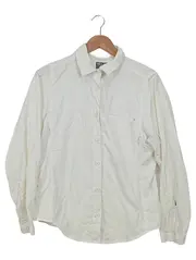 Vorschaubild 1 von REI Co-op Outdoor Hemdbluse Damen M 40 Weiß Baumwolle UPF 30+