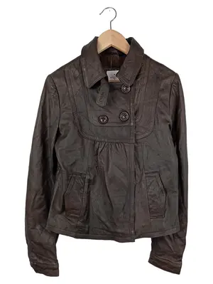 BARNEYS Lederjacke