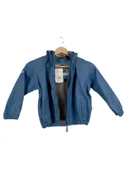 Vorschaubild 1 von Regenjacke Kinder Gr. 104 Blau Outdoor