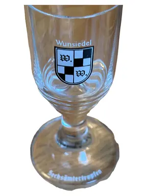 SECHSÄMTERTROPFEN Schnapsglas