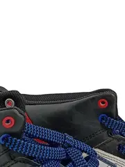 Vorschaubild 4 von Herren Sneaker Mid Top Weiß Blau Schwarz Rot Gr. 42 Streetwear