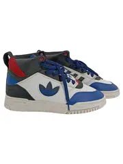 Vorschaubild 1 von Herren Sneaker Mid Top Weiß Blau Schwarz Rot Gr. 42 Streetwear