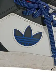 Vorschaubild 2 von Herren Sneaker Mid Top Weiß Blau Schwarz Rot Gr. 42 Streetwear