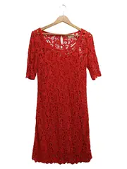 Vorschaubild UTA RAASCH Spitzenkleid 1