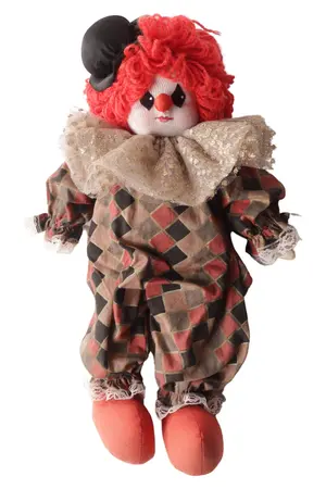MARKENLOS Künstlerpuppe