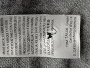 Vorschaubild 6 von Strickjacke Damen Gr. 38/M Grau Klassisch Wolle Kaschmir