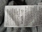 Vorschaubild 5 von Strickjacke Damen Gr. 38/M Grau Klassisch Wolle Kaschmir