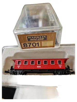 MÄRKLIN Modelleisenbahn Waggon
