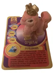 Vorschaubild 1 von Crystal Prinzessin Rosa Spielfigur Pferd Sammelfigur