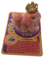 Vorschaubild 2 von Crystal Prinzessin Rosa Spielfigur Pferd Sammelfigur