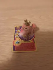 Vorschaubild 3 von Crystal Prinzessin Rosa Spielfigur Pferd Sammelfigur