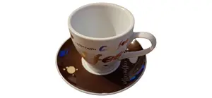 MEL-O-DESIGN GMBH Tasse und Unterteller