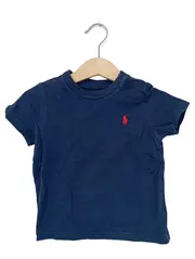 Vorschaubild 1 von Baby T-Shirt Blau Gr. 74/9M Logo Baumwolle