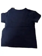 Vorschaubild 2 von Baby T-Shirt Blau Gr. 74/9M Logo Baumwolle
