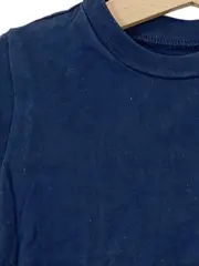 Vorschaubild 3 von Baby T-Shirt Blau Gr. 74/9M Logo Baumwolle