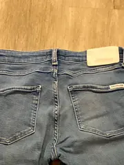 Vorschaubild 6 von Damen Jeans Skinny Fit Hose Blau Gr. 27x30 Casual