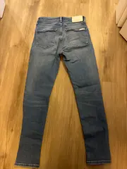 Vorschaubild 4 von Damen Jeans Skinny Fit Hose Blau Gr. 27x30 Casual
