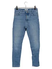 Vorschaubild 1 von Damen Jeans Skinny Fit Hose Blau Gr. 27x30 Casual