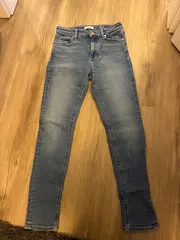 Vorschaubild 3 von Damen Jeans Skinny Fit Hose Blau Gr. 27x30 Casual