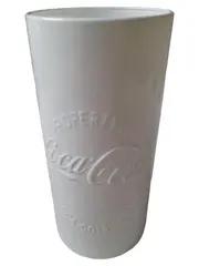 Vorschaubild 1 von McDonald's Sammelbecher Glas Weiß Logo 14cm