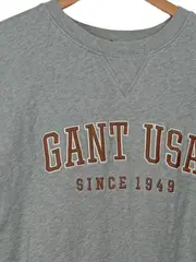 Vorschaubild 3 von USA Sweatshirt Herren XXL Grau Pullover Baumwolle Since 1949