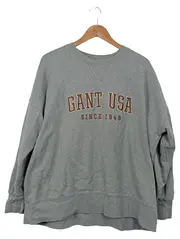 Vorschaubild 1 von USA Sweatshirt Herren XXL Grau Pullover Baumwolle Since 1949