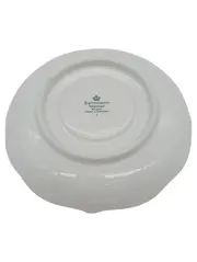 Vorschaubild 2 von Unterteller Porzellan Blumenmuster Bavaria Made in Germany