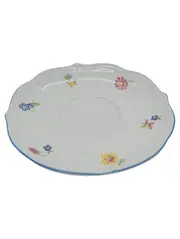 Vorschaubild 1 von Unterteller Porzellan Blumenmuster Bavaria Made in Germany