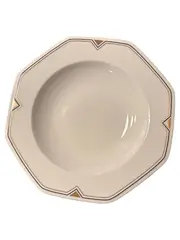 Vorschaubild 1 von Valentino Suppenteller Porzellan Weiß 22cm Elegant Festlich