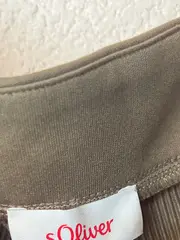 Vorschaubild 3 von Damen Trägertop Gr. 42 Grün Casual Falten Top