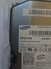 Vorschaubild 3 von SP2014N 200GB 7200rpm PATA IDE 3,5 Zoll Festplatte HDD