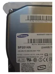 Vorschaubild 2 von SP2014N 200GB 7200rpm PATA IDE 3,5 Zoll Festplatte HDD