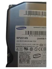 Vorschaubild 4 von SP2014N 200GB 7200rpm PATA IDE 3,5 Zoll Festplatte HDD