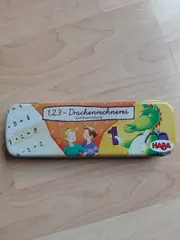 Vorschaubild 2 von 1,2,3 Drachenrechnerei Lernspiel Holz Mathe Spiel Vorschule ab 4