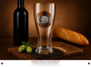 VALENTINS Weizenbierglas