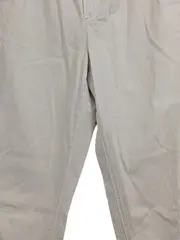 Vorschaubild 3 von Stoffhose Damen Gr. 40 Beige Baumwolle Casual Elastikbund