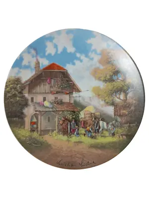 SELTMANN WEIDEN Wandteller