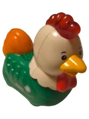 Vorschaubild 1 von Tip Tap Baby Tiere Huhn Hahn Bauernhof Spielzeug Kinder