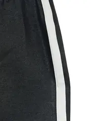 Vorschaubild 3 von Bleistiftrock Damen Gr. 34/XS Schwarz Sportlich mit Streifen