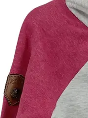 Vorschaubild 3 von Damen Kapuzenpullover Hoodie Gr. 36/S Mehrfarbig Casual