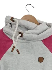 Vorschaubild 2 von Damen Kapuzenpullover Hoodie Gr. 36/S Mehrfarbig Casual